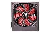 Xilence XP500R6 PC Netzteil, 500W Peak Power, ATX, rot/schwarz