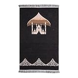 Kalttoy Muslimische Teppichdecke, Gebetsteppich, Tapete mit Quasten,...