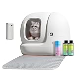 PETKIT Pura Max Selbstreinigende Katzentoilette, 76L Katzenklo...