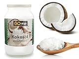 Kokosöl unraffiniert 900ml, Kokosfett/Kokosnussöl– GOmigo