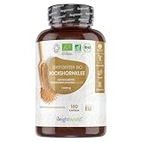BIO Bockshornklee Kapseln - 750mg pro Kapsel - 3 Monate Vorrat - Fenugreek...