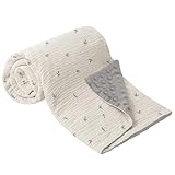 Bearmoss Babydecke Baumwolle Baby Decken Neugeborenen,Weiche Krabbeldecke...