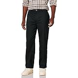 Amazon Essentials Herren Knitterfreie Flatfront-Chinohose in klassischer...