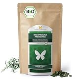 1kg BIO Spirulina Presslinge, 4000 Tabletten 'a 250mg, 100% natürlich,...