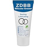 ZDBB Silikonfett für O-Ringe Gummidichtung Kunststoff klar wasserdicht...