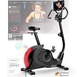 Ergometer Heimtrainer SPORTSTECH ESX600s | Indoor Cycling Bike 10kg...