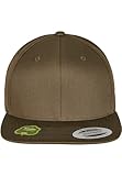 Flexfit Unisex-Adult 6089OC-Organic Cotton Snapback Baseball Cap, Burnt...