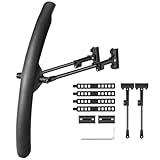 Schutzblech für Fahrrad, Gravel | Multifunktionaler Schutz gegen Schlamm...