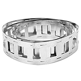 Heozlion 1 Rolle 5 M Nickel Streifen 0,15 X 27 X 20,2 Mm Vernickelter Stahl...