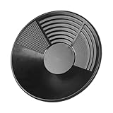 Goldsieb, Forschungsbecken D Ell'Gold, Gold-Forschschale, Gold Panning Pan...