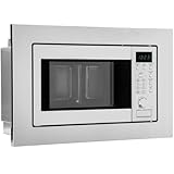 Bomann Einbaumikrowelle mit Grill | 60cm | 800W Mikrowelle | 1000W Grill |...
