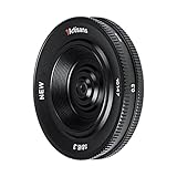 7artisans 18 mm F6.3 MFT M4/3 Objektiv, ultradünn, APS-C Prime...