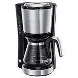 Russell Hobbs Kaffeemaschine Mini [Brausekopf für optimale...