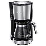 Russell Hobbs Kaffeemaschine Mini [Brausekopf für optimale...