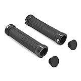 Grenhaven 1 Paar Lenkergriffe für Fahrrad, MTB, BMX, Länge 13 cm,...