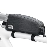 ROCKBROS Fahrrad Rahmentasche Wasserdicht Fahrradtasche Oberrohrtasche 0,9...