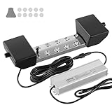 VEVOR Ultraschall-Nebelgerät, 10 Köpfe, 7000 ml/h...