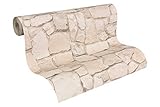 A.S. Création Il Decoro Papiertapete mit Steinmotiv Naturstein 0,53 x...
