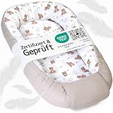 balelu Babynest für Neugeborene, Baby Nestchen – Oeko-TEX Zertifiziert,...