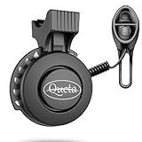 Queta Fahrradklingel, Elektrische Fahrrad Klingel USB Wiederaufladbare Horn...