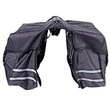 VOSAREA Multifunktionale Fahrradtasche für Gepäckträger Große...