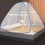 Faburo Moskitonetz Bett Pop Up Tragbares 200 X 200 X 150cm Faltbares...