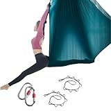 aerial yogatuch 5m with Extension Straps, andCarabiners Nur für...