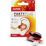 Alpine PartyPlug Gehörschutz Ohrstöpsel für Konzert, Festival, Musik,...