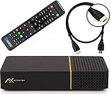 AX Multibox Twin 4K UHD E2 Linux Twin Sat-Receiver mit PVR...