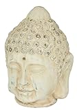 Flair Flower Buddha Kopf Statue Antik-Optik Dekofigur Büste Ornament...