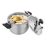 BAOCHADA Professioneller Schnellkochtopf,3-40L Edelstahl Schnellkochtopf...