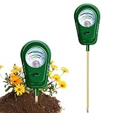 Bodentester, Boden-pH-Messer 3-in-1, Bodentest Messgerät für...
