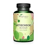 BIO Artischocken Kapseln Hochdosiert | Rohstoff aus Frankreich | 2.000 mg...