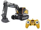 JAMARA Bagger Volvo EC160E 1:26 2,4GHz - 2,4GHz für Mehrspielerbetrieb,...