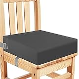 Sitzerhöhung Stuhl, Waschbar Zerlegbar Tragbare Sitzerhöhung Kleinkinder...