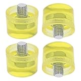 Ipetboom 4-teiliger Gummihammer-Ersatz: Gummi-Schlagkopf –...