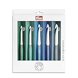 Prym 218441 Wollhäkelnadel Set 7,0 mm - 12,0 mm, prym.ergonomics,...