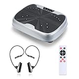 Oyajia Vibrationsplatte,Rüttelplatte Sport für Zuhause ,Vibro Shaper mit...