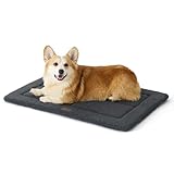 BEDSURE waschbar Hundematte Mittelgroße Hunde - 89x58 cm Hundekissen...