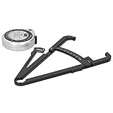 RiToEasysports Body Fett Container Skinfold -Bremssattel BMI Messband Set...