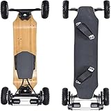 Elektrisches Skateboard Mit Lcd-Fernbedienung, Komplettes Cruiser-Longboard...