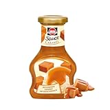 Schwartau Dessert Sauce Caramel, zum Verfeinern von Desserts und Eis, 125ml