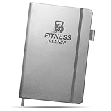 BIROYAL Trainingstagebuch Deutsch mit 186 Workout für dein Krafttraining,...