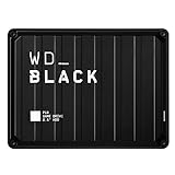 WD_BLACK P10 Game Drive 5 TB externe Festplatte (mobile und robuste...
