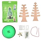Christmas Tree Toy - Moss Decoration, Creative Crystal Paper Set | Lustiges...