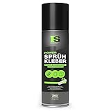 Spraytive 1 x 500ml Power Sprühkleber: Für Textilien, Vlies, Schaumstoff,...