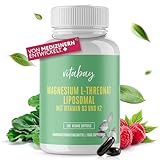 Vitabay Liposomales Magnesium L-Threonate - 120 Softgels Hochdosiert &...