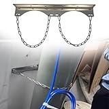 MYUYEE Wandhalterung Aus Edelstahl Für Gasflaschen, Kippsicheres Gestell...