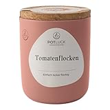 POTLUCK | Tomatenflocken 1-3mm | Gewürzmischung im Keramiktopf | 65 g |...