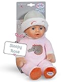 BABY born for Babies Sleepy Rose - weiche 30 cm Puppe - Mit rosa Körper &...
